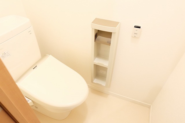 ニューノース弐番館のトイレ写真