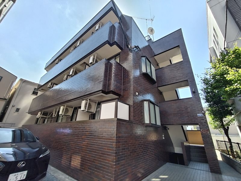 建物外観　シャディープレジデント　豊島区西巣鴨２