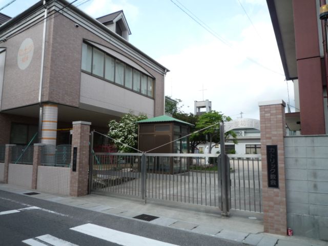 幼稚園・保育園　天使幼稚園（幼稚園・保育園）まで270m