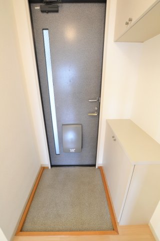 玄関　ゆったりとした玄関です