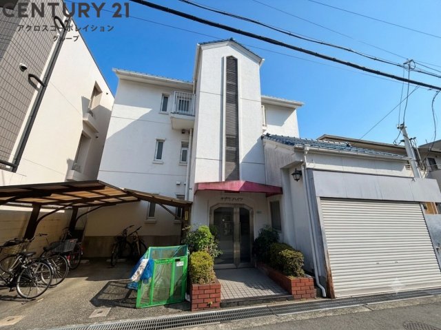 建物外観　敷地内に駐輪場あります！