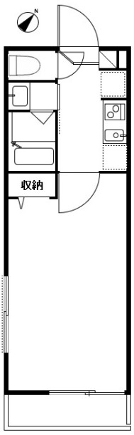 ＪＲ総武線 幕張本郷駅 徒歩8分 3階建 築6年の間取り写真