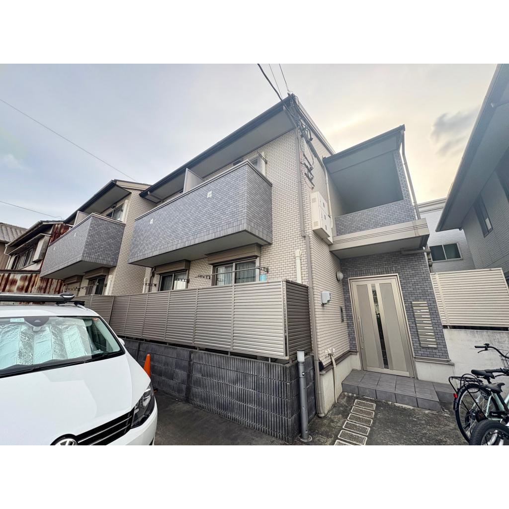 建物外観　おしゃれな外観です