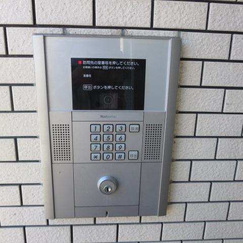 玄関　落ち着いた玄関です