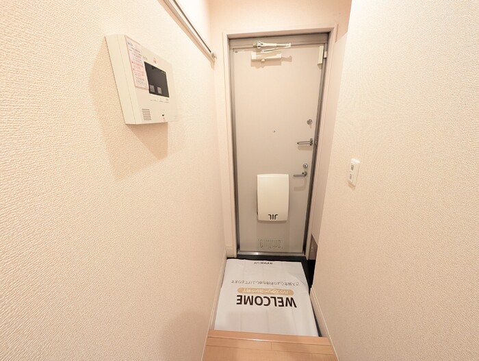 リラ大船の玄関写真