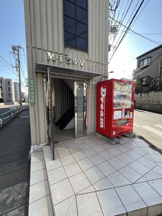 M・IビルVの外観写真