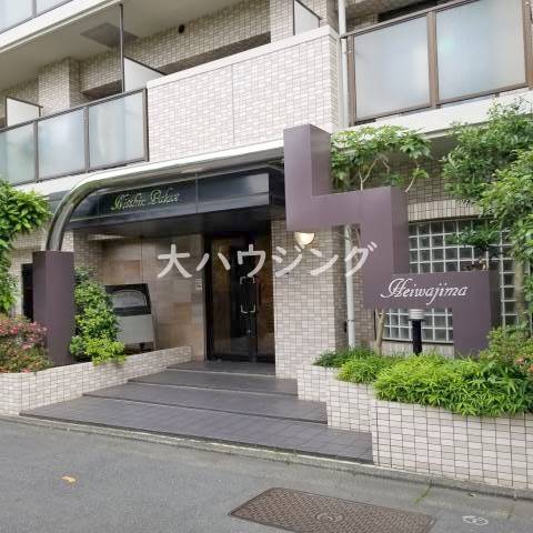 日神パレス平和島の外観写真