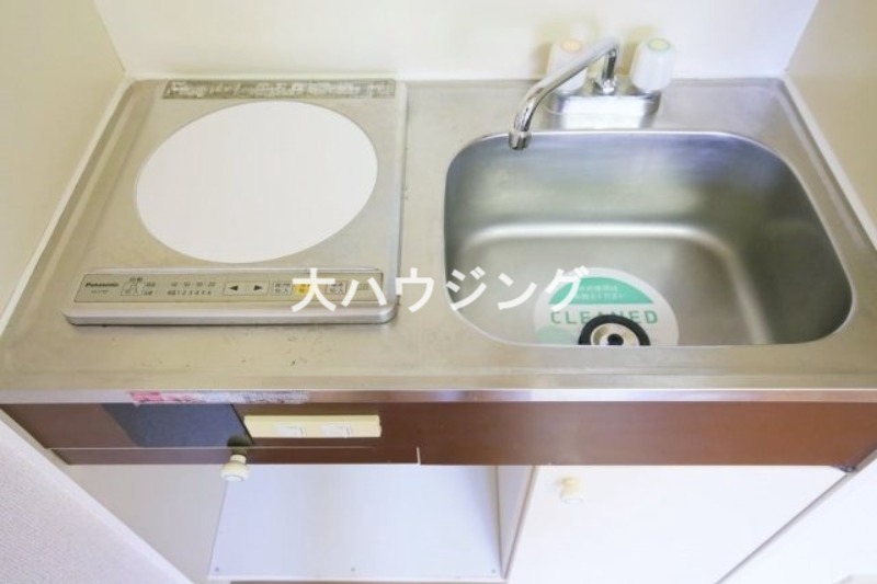 日神パレス平和島のキッチン写真