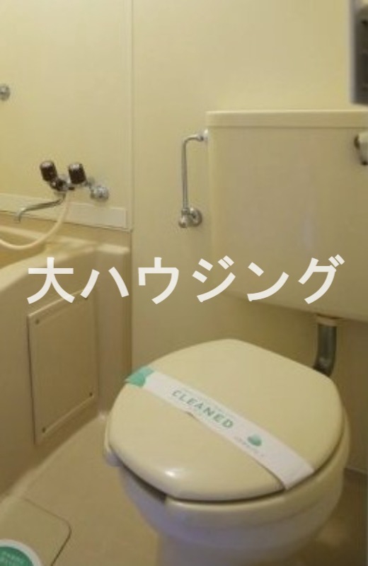 日神パレス平和島のトイレ写真