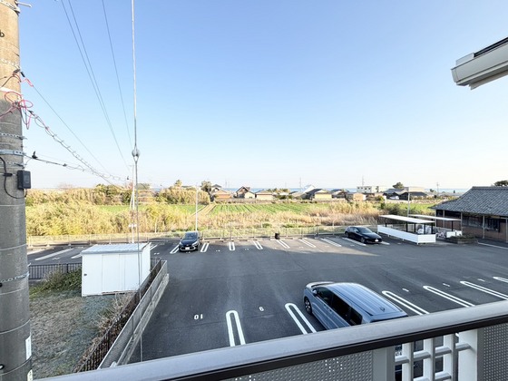 眺望　※別号室のお写真となります※現況優先