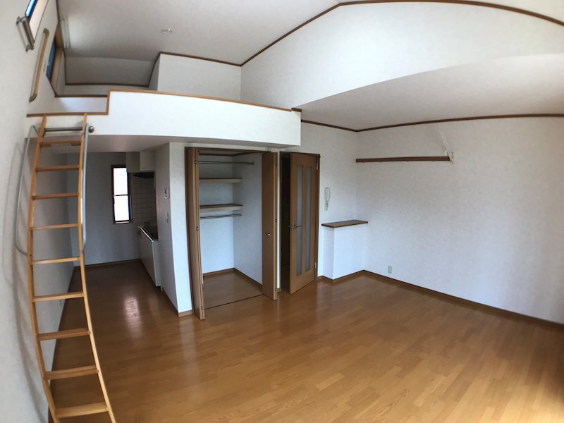 コーストIIの居間写真
