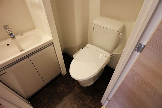 クレヴィスタ大森IIのトイレ写真