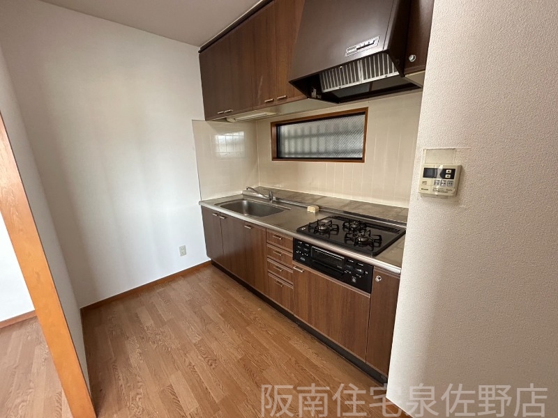 南海本線 井原里駅 徒歩5分 7階建 築37年のキッチン写真