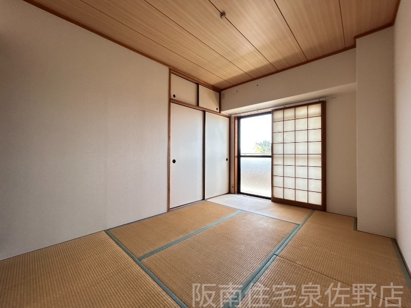 南海本線 井原里駅 徒歩5分 7階建 築37年の内装写真