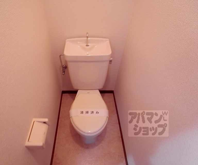 テイクスリー白梅のトイレ写真