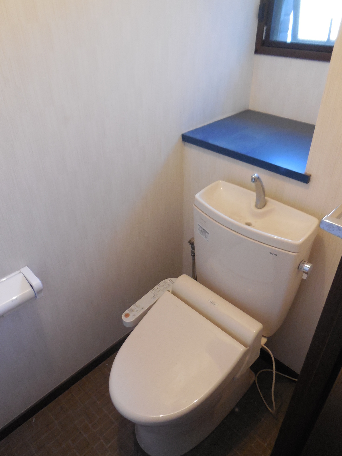 壱番館安藤のトイレ写真