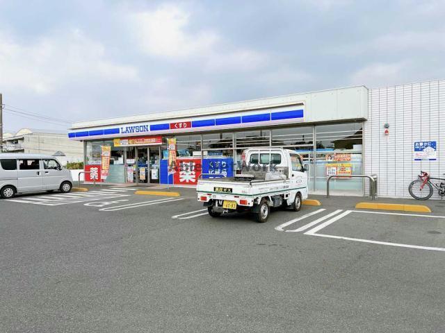 コンビニ　ローソン宇部東平原二丁目店（コンビニ）まで608m