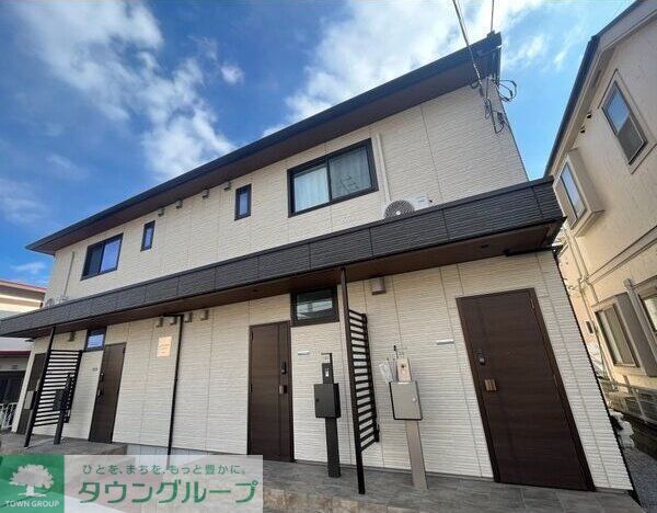 建物外観　★お問い合わせはタウンハウジング分倍河原店まで★