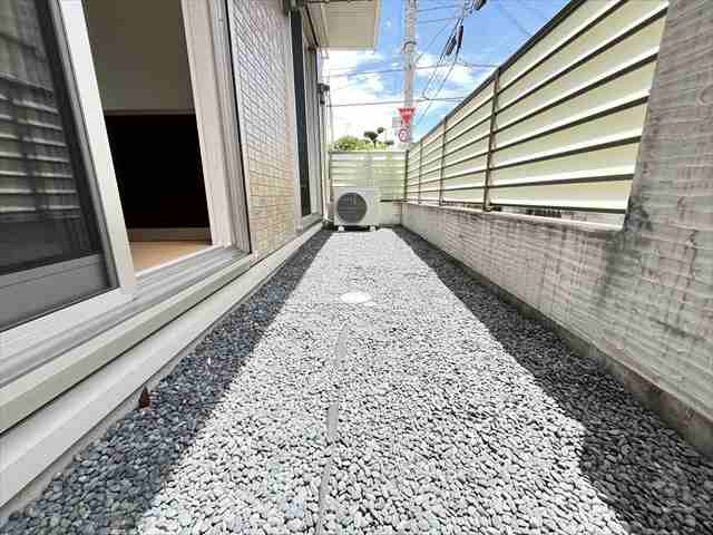 バルコニー　南向きバルコニー
