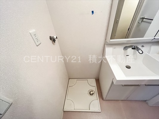 その他　室内洗濯機置場