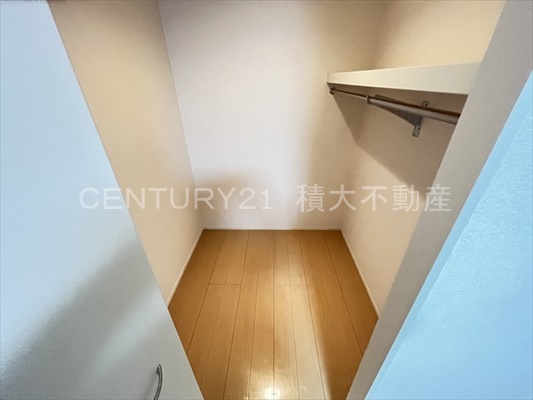 収納　ウォークインクローゼット