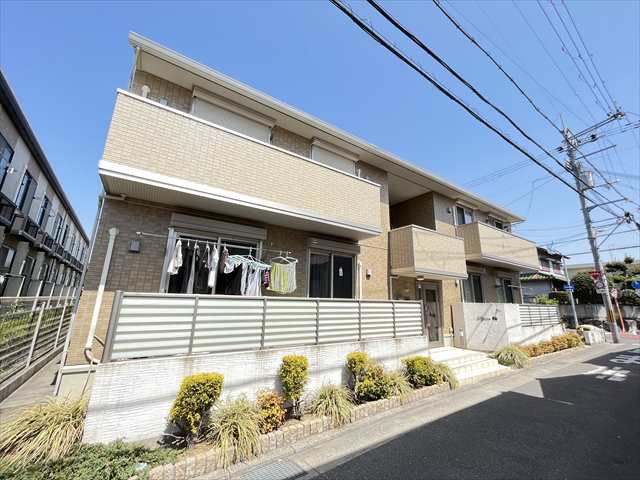 建物外観　インターネット無料