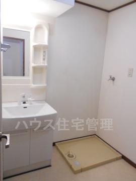 洗面設備　洗髪洗面化粧台