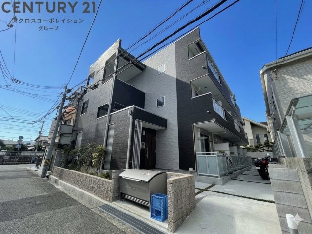 建物外観　オートロック付きで安心です！