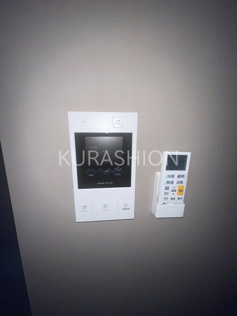 セキュリティ　別部屋の写真になります。