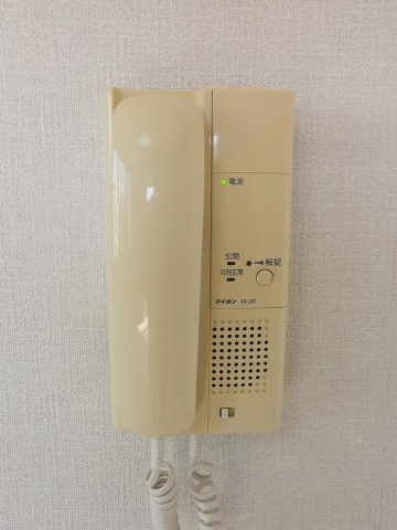 セキュリティ　インターフォン