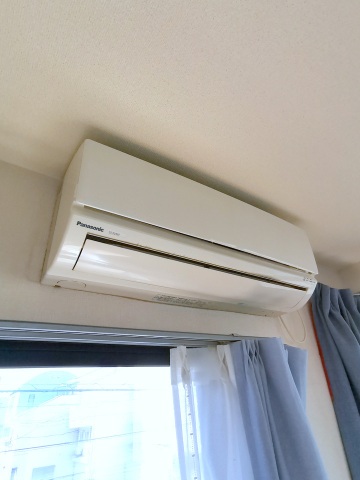 その他設備　エアコン付き