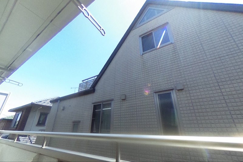 眺望　206号室眺望