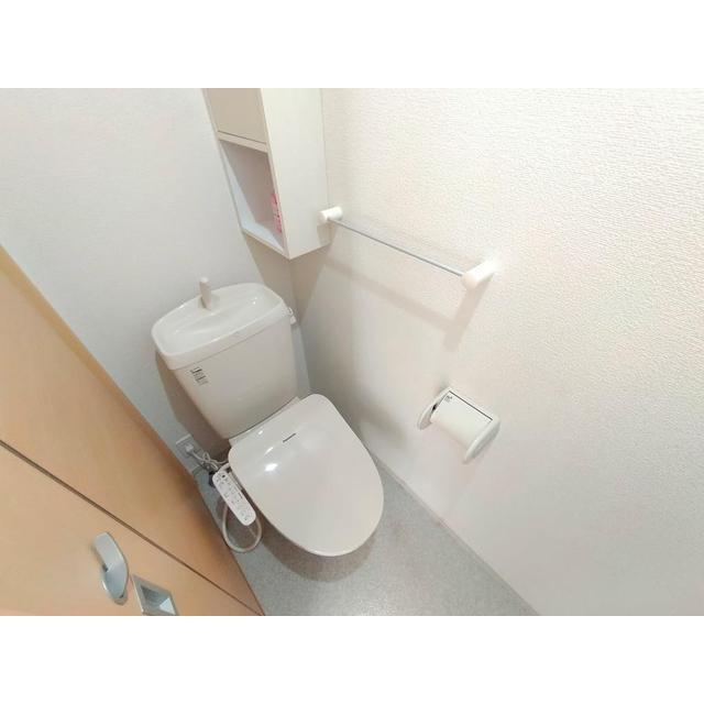 ボヌールセットのトイレ写真