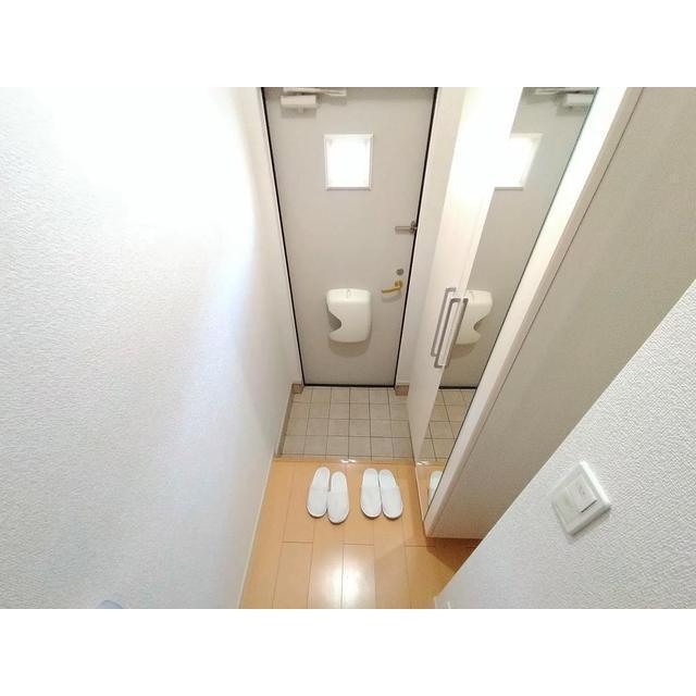 ボヌールセットの玄関写真