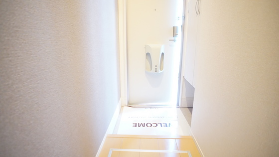 グレイスアベニュー一身田Aの玄関写真