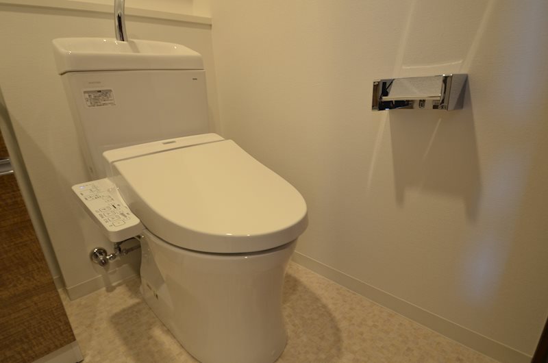 ファーストフィオーレ神戸元町のトイレ写真