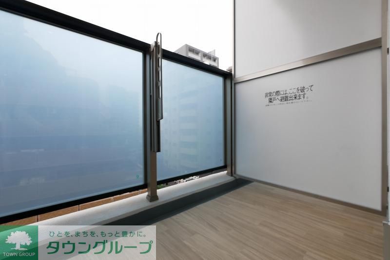 バルコニー