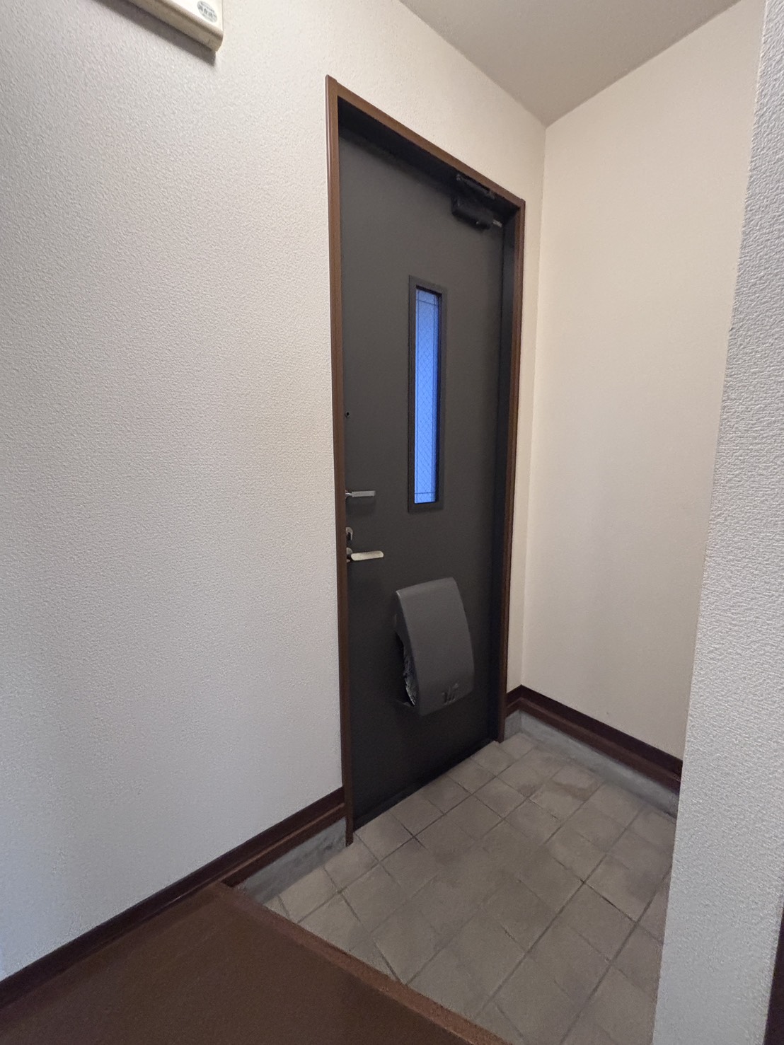 小野市王寺町アパートの玄関写真
