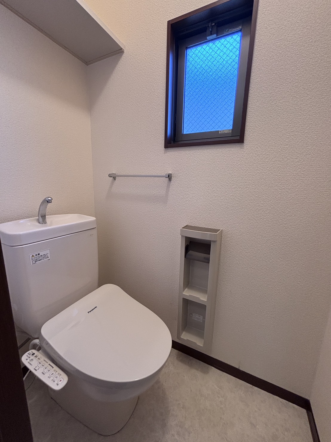 小野市王寺町アパートのトイレ写真