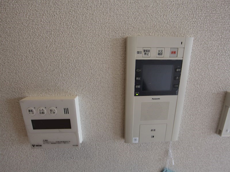 セキュリティ　TVモニター付インターホン