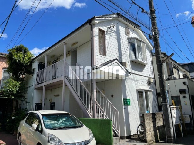 建物外観　住環境良好　３駅３路線使える便利な立地