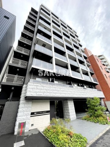 建物外観　人気の高級分譲賃貸マンション♪
