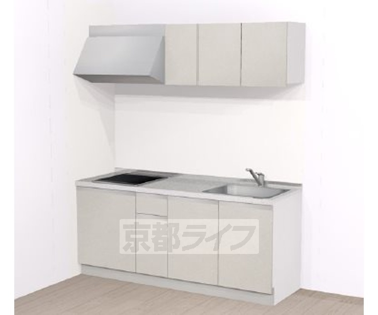 キッチン　・完成予想図です。