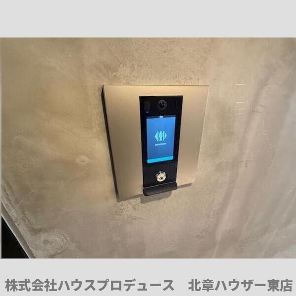 セキュリティ　101号室参考写真です