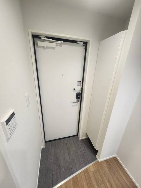 玄関　同施工参考