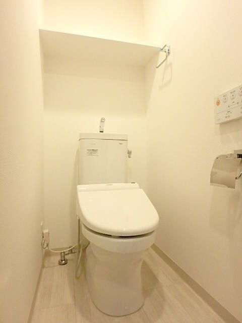 ガーラ・ヴィスタ武蔵小山のトイレ写真