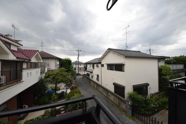 眺望　★バルコニーからの景色★