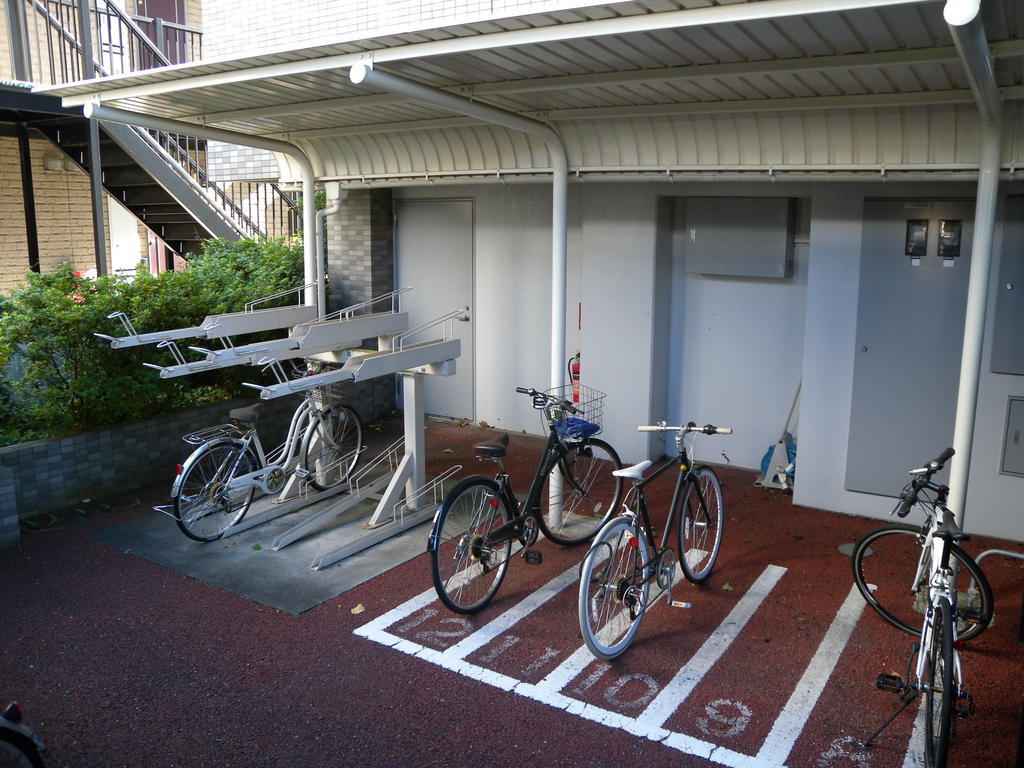 その他共有部分　駐輪場・バイクもＯＫ