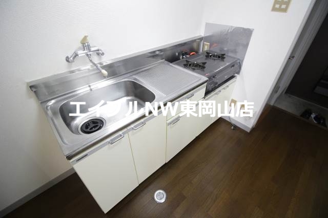 キッチン　※同タイプのお部屋の写真です