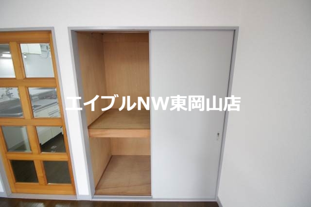 収納　※同タイプのお部屋の写真です